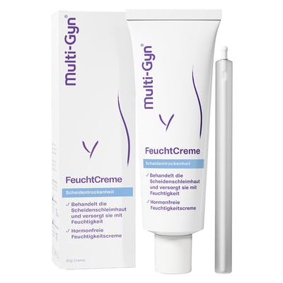 MULTI-GYN FeuchtCreme mit Applikator