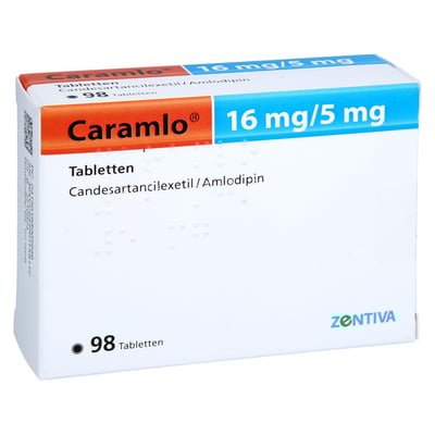 Caramlo 16 mg/5 mg