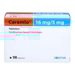 Caramlo 16 mg/5 mg