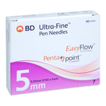 BD ULTRA-FINE Pen-Nadeln 5 mm 31 G 0,25 mm