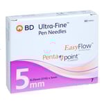 BD ULTRA-FINE Pen-Nadeln 5 mm 31 G 0,25 mm