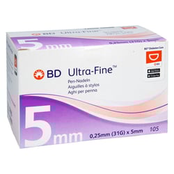 BD ULTRA-FINE Pen-Nadeln 5 mm 31 G 0,25 mm