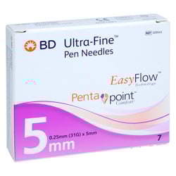 BD ULTRA-FINE Pen-Nadeln 5 mm 31 G 0,25 mm