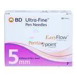 BD ULTRA-FINE Pen-Nadeln 5 mm 31 G 0,25 mm