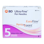 BD ULTRA-FINE Pen-Nadeln 5 mm 31 G 0,25 mm