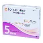 BD ULTRA-FINE Pen-Nadeln 5 mm 31 G 0,25 mm
