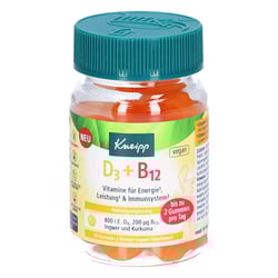 KNEIPP Vitamin D3+B12 Gummies