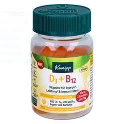KNEIPP Vitamin D3+B12 Gummies