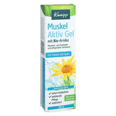 KNEIPP Muskel Aktiv Gel