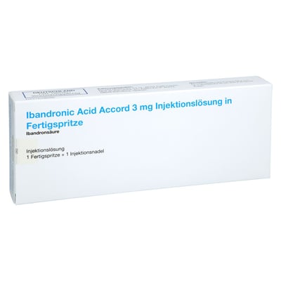 Ibandronic Acid Accord 3 mg Injektionslösung