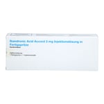 Ibandronic Acid Accord 3 mg Injektionslösung