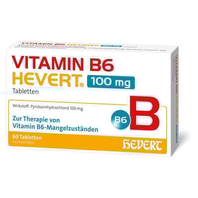 Vitamin B6 Hevert 100 mg