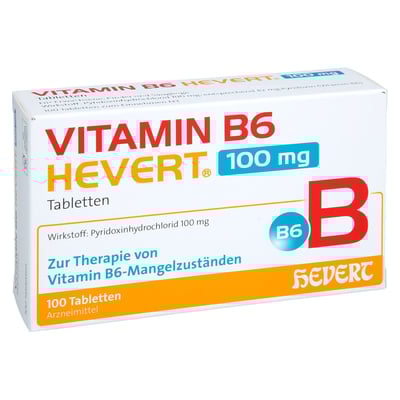 Vitamin B6 Hevert 100 mg