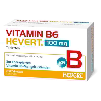 Vitamin B6 Hevert 100 mg