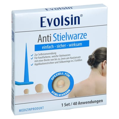 EVOLSIN Anti-Stielwarze Stielwarzenentferner