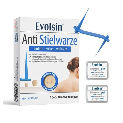 EVOLSIN Anti-Stielwarze Stielwarzenentferner