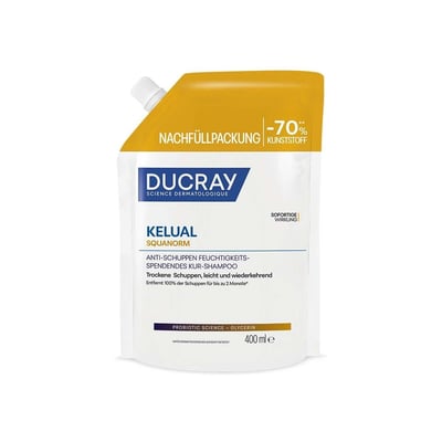 DUCRAY KELUAL SQUANORM Anti-Schuppen Shamp.tro.Ref