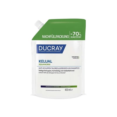 DUCRAY KELUAL SQUANORM Anti-Schuppen Shamp.fet.Ref