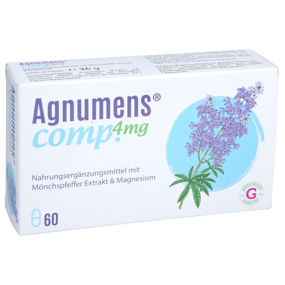 AGNUMENS comp.4 mg Kapseln