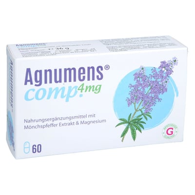 AGNUMENS comp.4 mg Kapseln