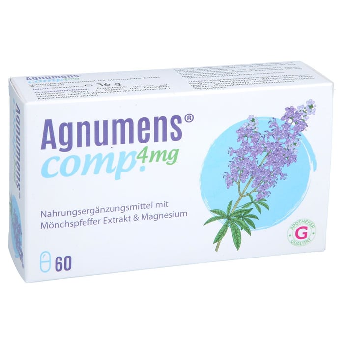 AGNUMENS comp.4 mg Kapseln