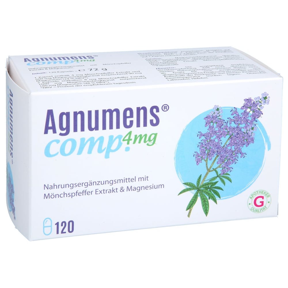 AGNUMENS comp.4 mg Kapseln