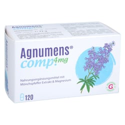AGNUMENS comp.4 mg Kapseln
