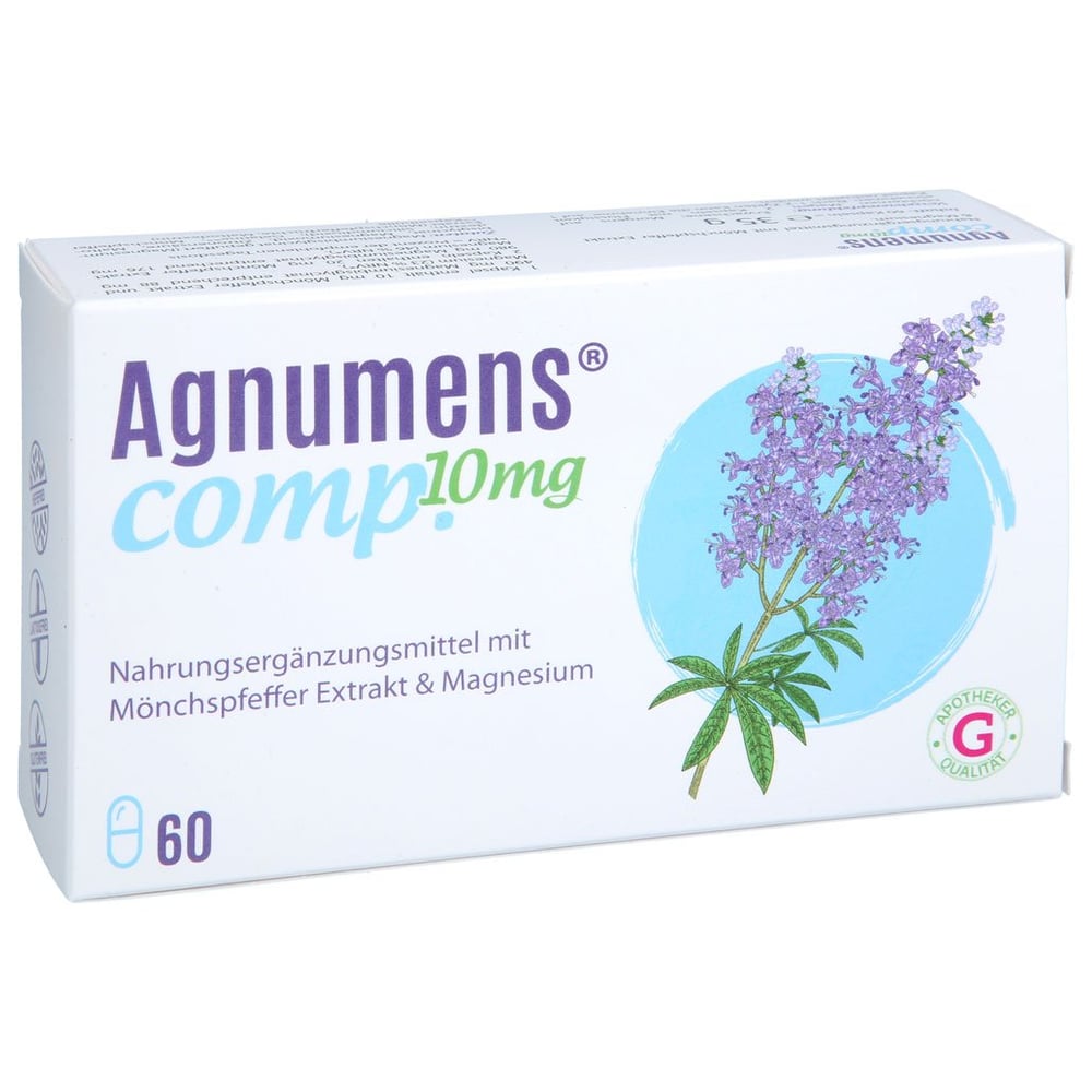 AGNUMENS comp.10 mg Kapseln