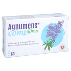 AGNUMENS comp.10 mg Kapseln