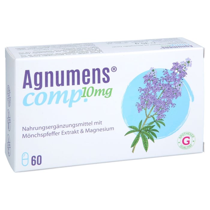AGNUMENS comp.10 mg Kapseln