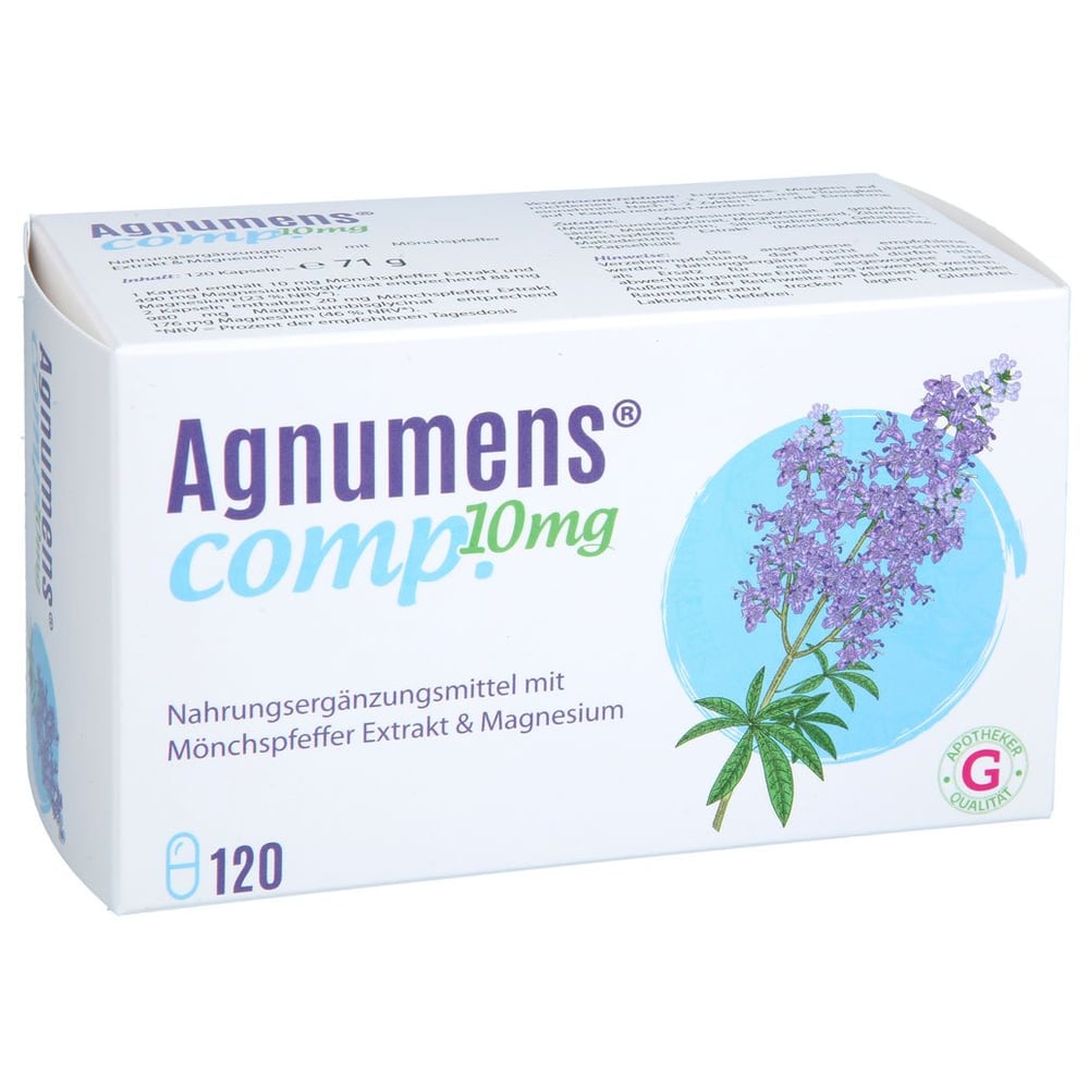 AGNUMENS comp.10 mg Kapseln