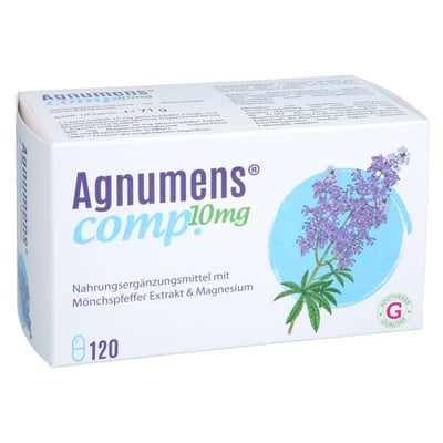 AGNUMENS comp.10 mg Kapseln