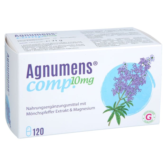 AGNUMENS comp.10 mg Kapseln