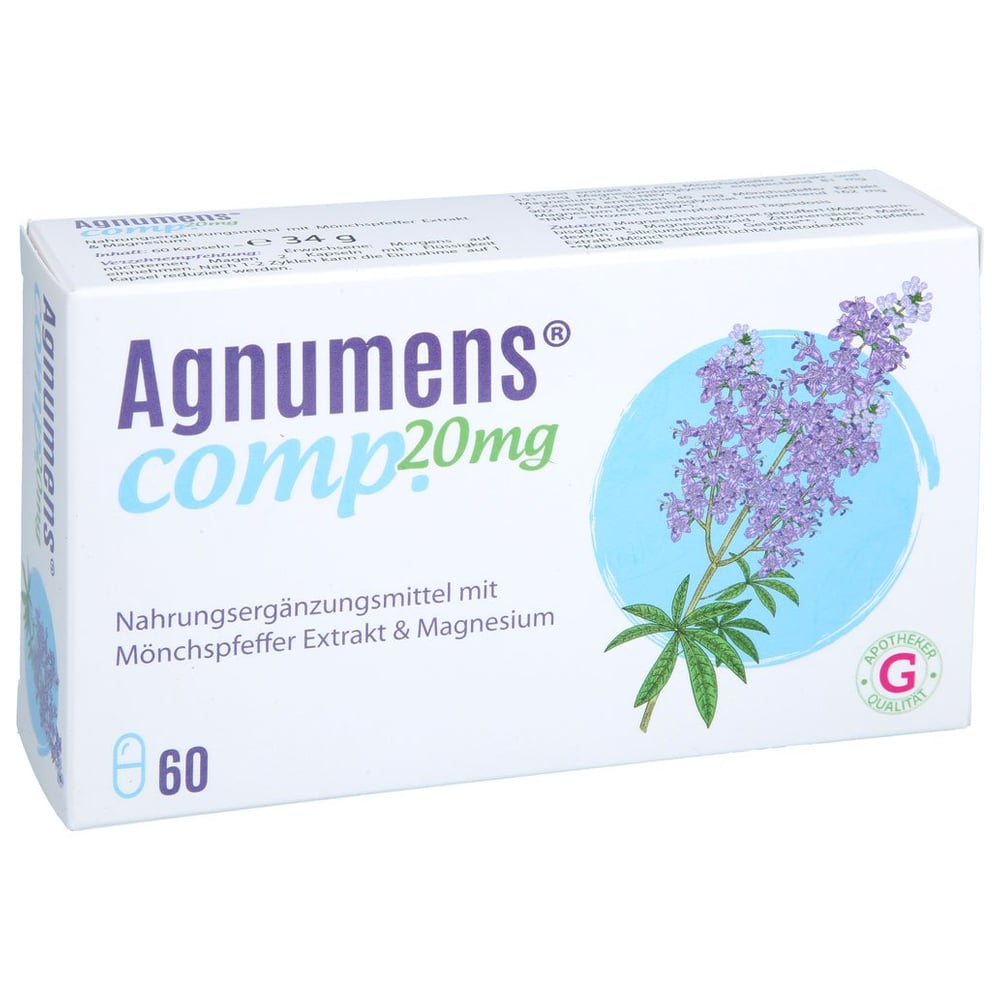 AGNUMENS comp.20 mg Kapseln