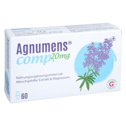 AGNUMENS comp.20 mg Kapseln