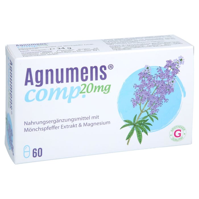 AGNUMENS comp.20 mg Kapseln
