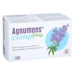 AGNUMENS comp.20 mg Kapseln