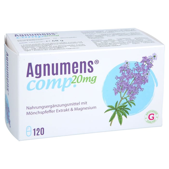 AGNUMENS comp.20 mg Kapseln