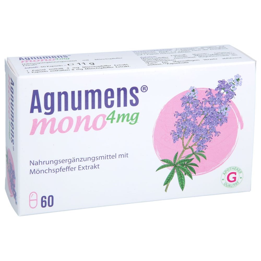 AGNUMENS mono 4 mg Kapseln