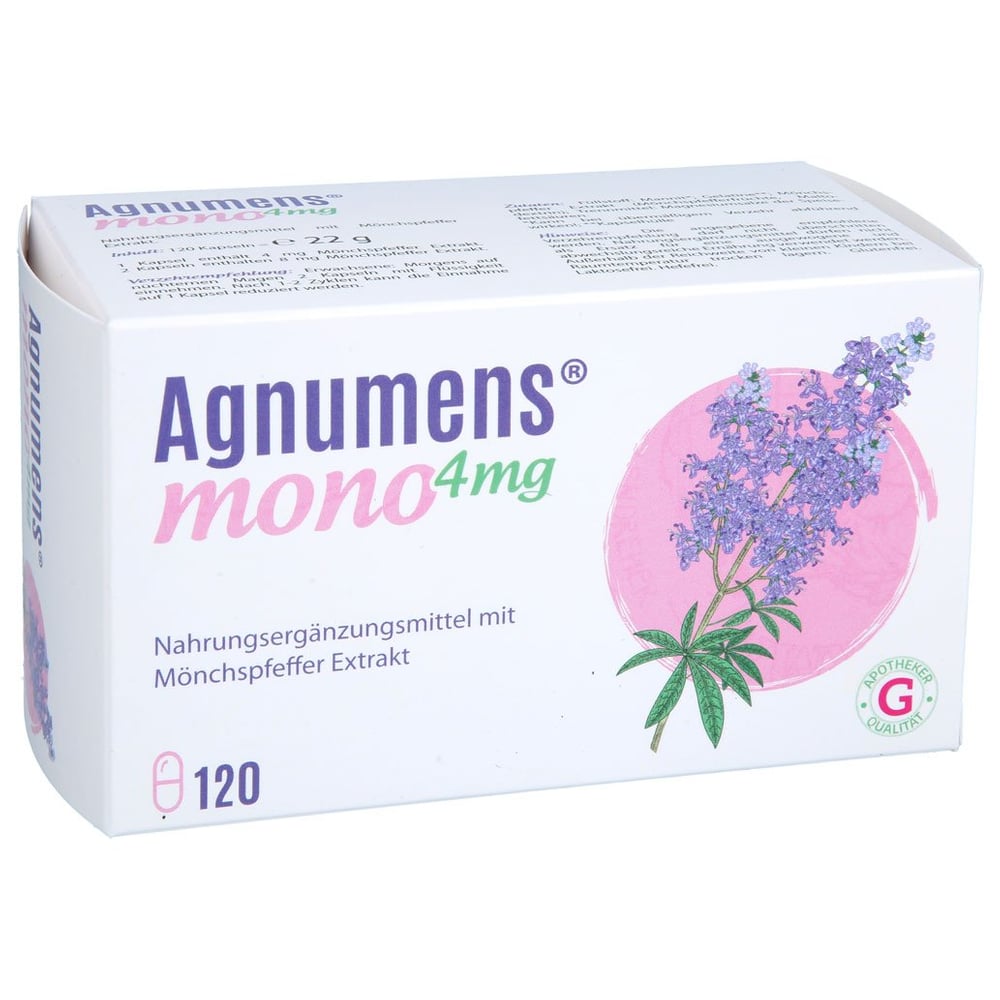 AGNUMENS mono 4 mg Kapseln