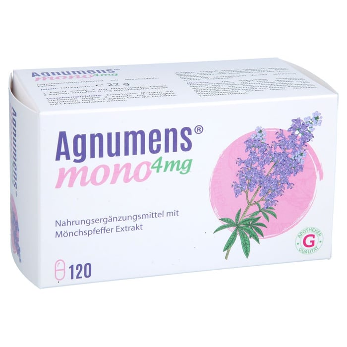 AGNUMENS mono 4 mg Kapseln