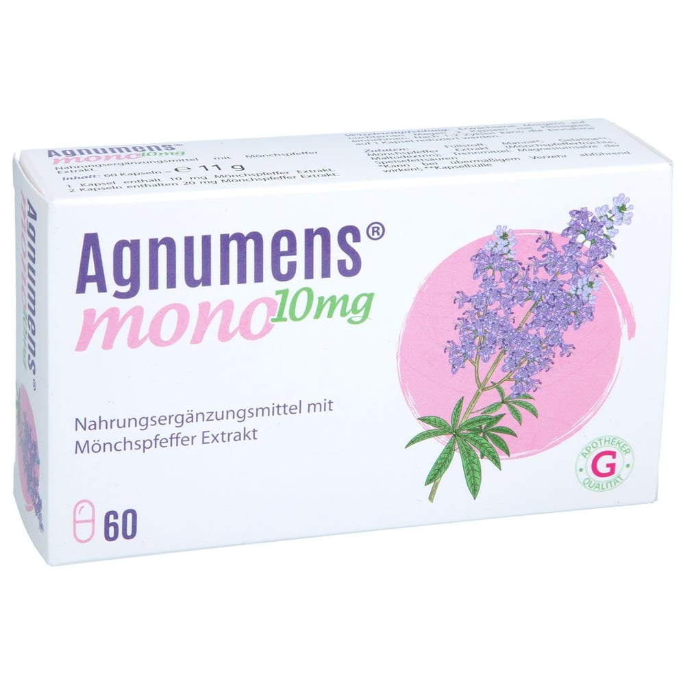 AGNUMENS mono 10 mg Kapseln