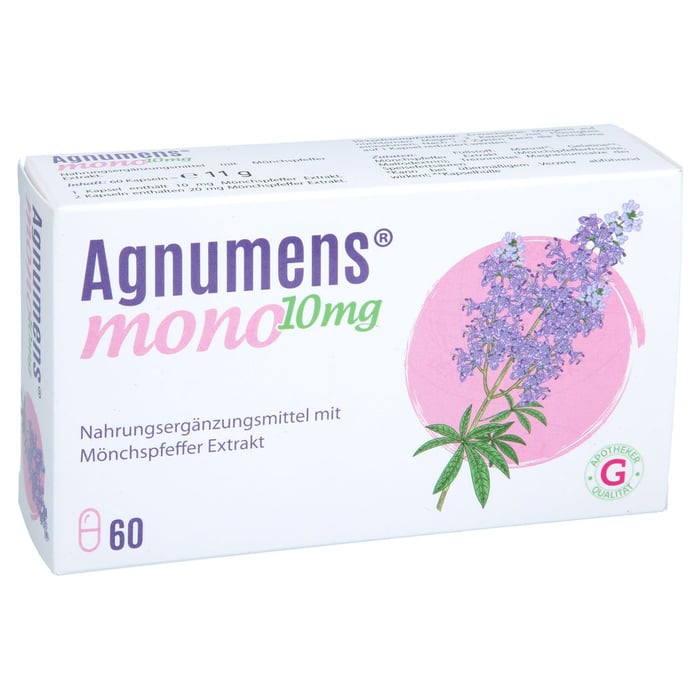 AGNUMENS mono 10 mg Kapseln