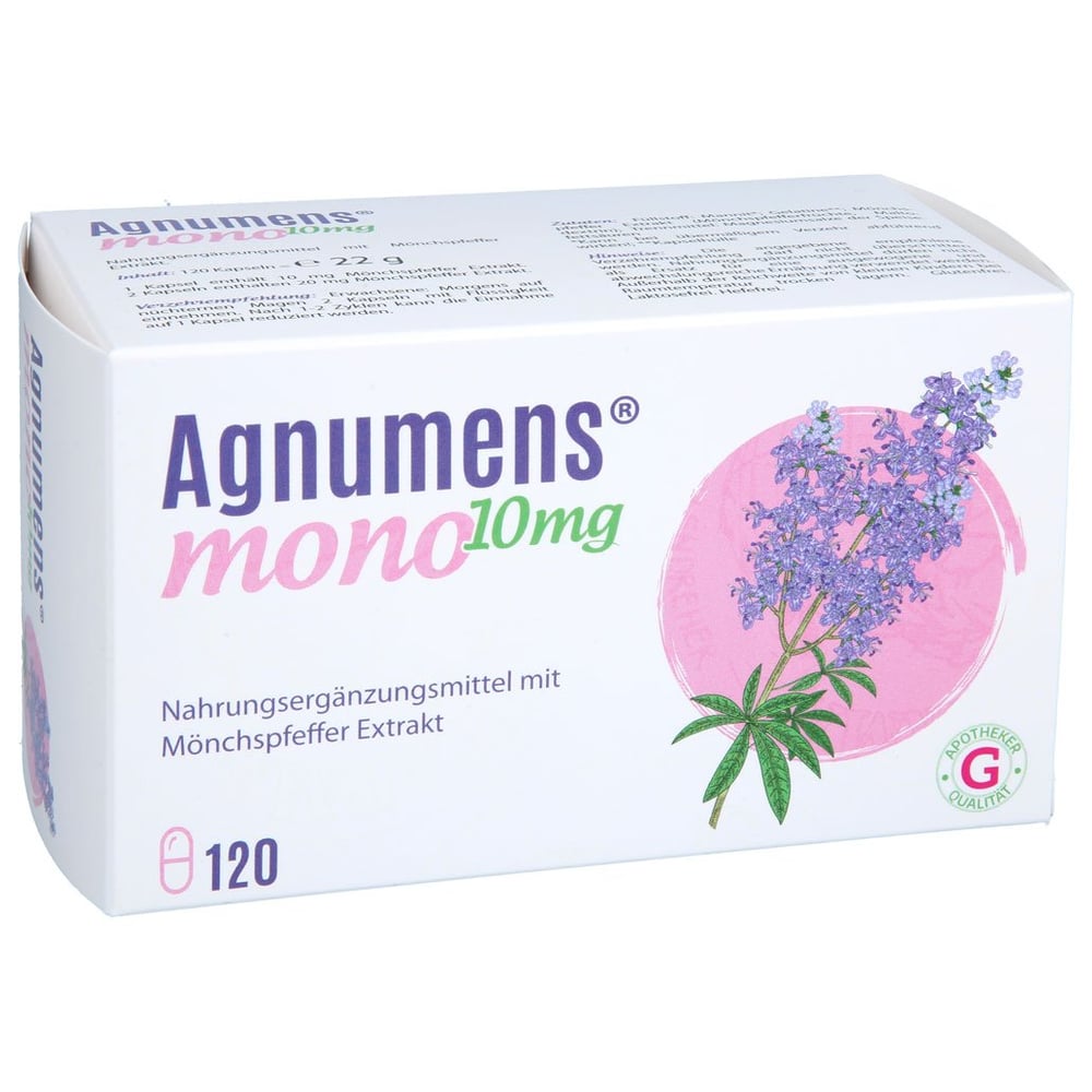 AGNUMENS mono 10 mg Kapseln