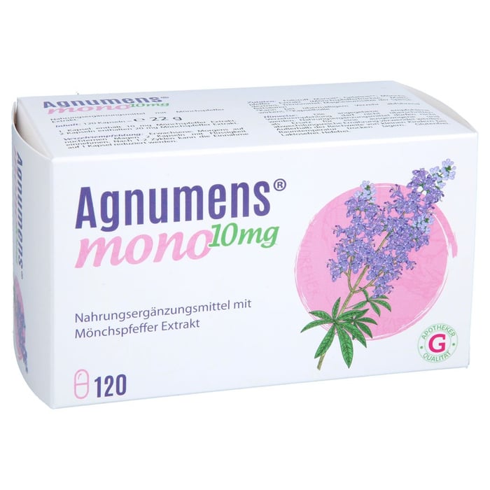 AGNUMENS mono 10 mg Kapseln