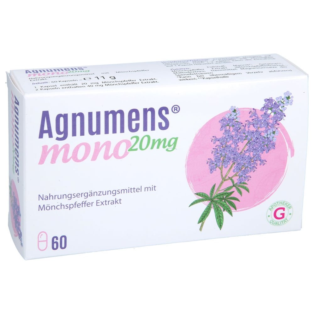 AGNUMENS mono 20 mg Kapseln