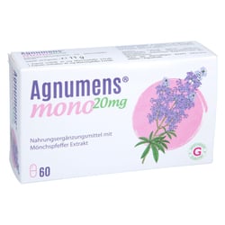 AGNUMENS mono 20 mg Kapseln