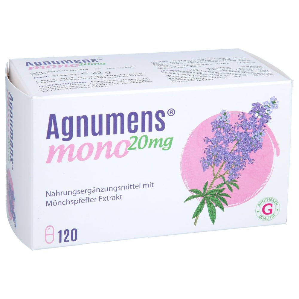 AGNUMENS mono 20 mg Kapseln