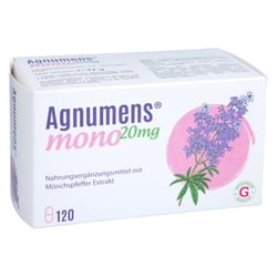 AGNUMENS mono 20 mg Kapseln