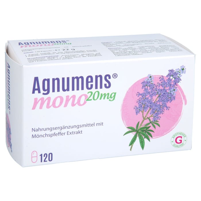 AGNUMENS mono 20 mg Kapseln